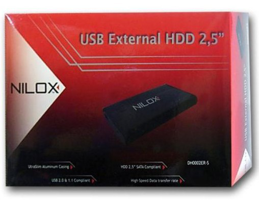 Nilox 640GB 2.5" USB 2.0 – image 2