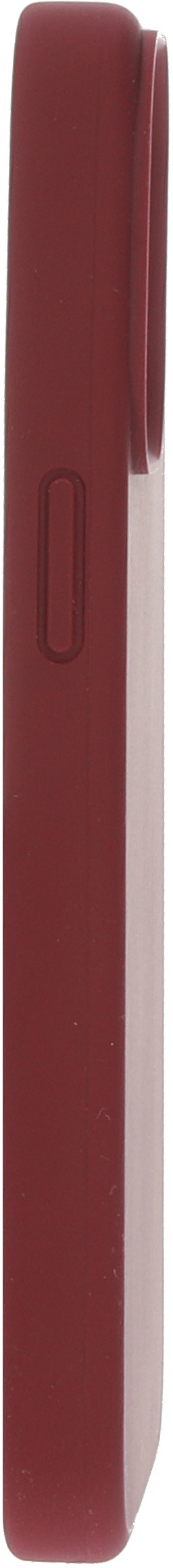 Mobiparts Silicone Cover Apple iPhone 15 Pro Max Plum Red – image 4