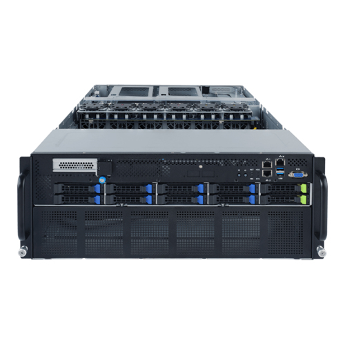 GIGABYTE G482-Z54 Socket SP3 Rack (4U) Black