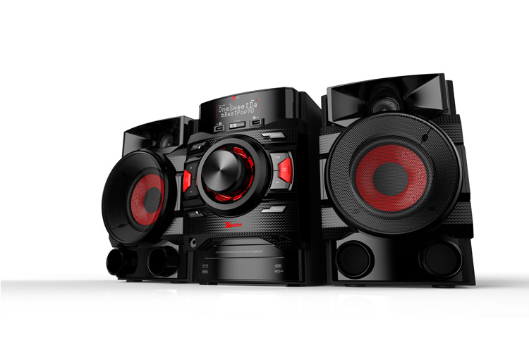 LG CM4341 home audio system Home audio mini system – image 3