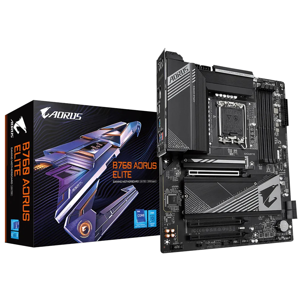 GIGABYTE B760 Aorus Elite