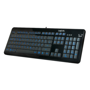LogiLink ID0080 keyboard Home USB QWERTZ German Black – image 5