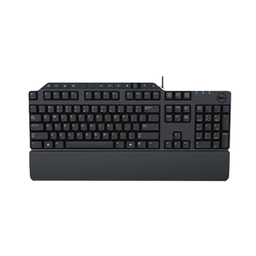 Dell KB-522 keyboard USB QWERTY Black