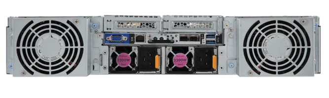 GIGABYTE G292-Z24 AMD SoC Socket SP3 Rack (2U) Black, Steel – image 3