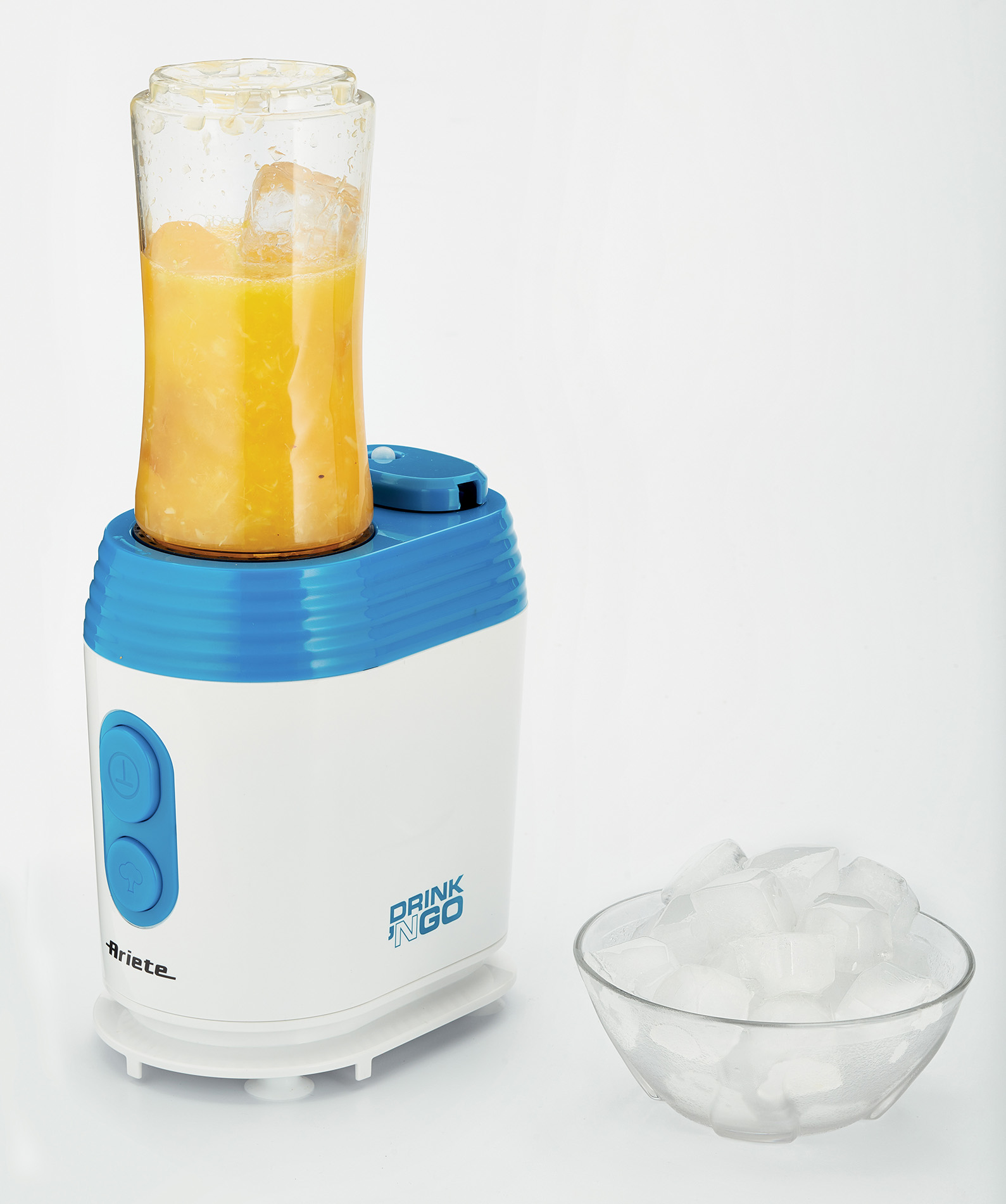 Ariete 0572 0.6 L Tabletop blender 350 W Blue, White – image 2