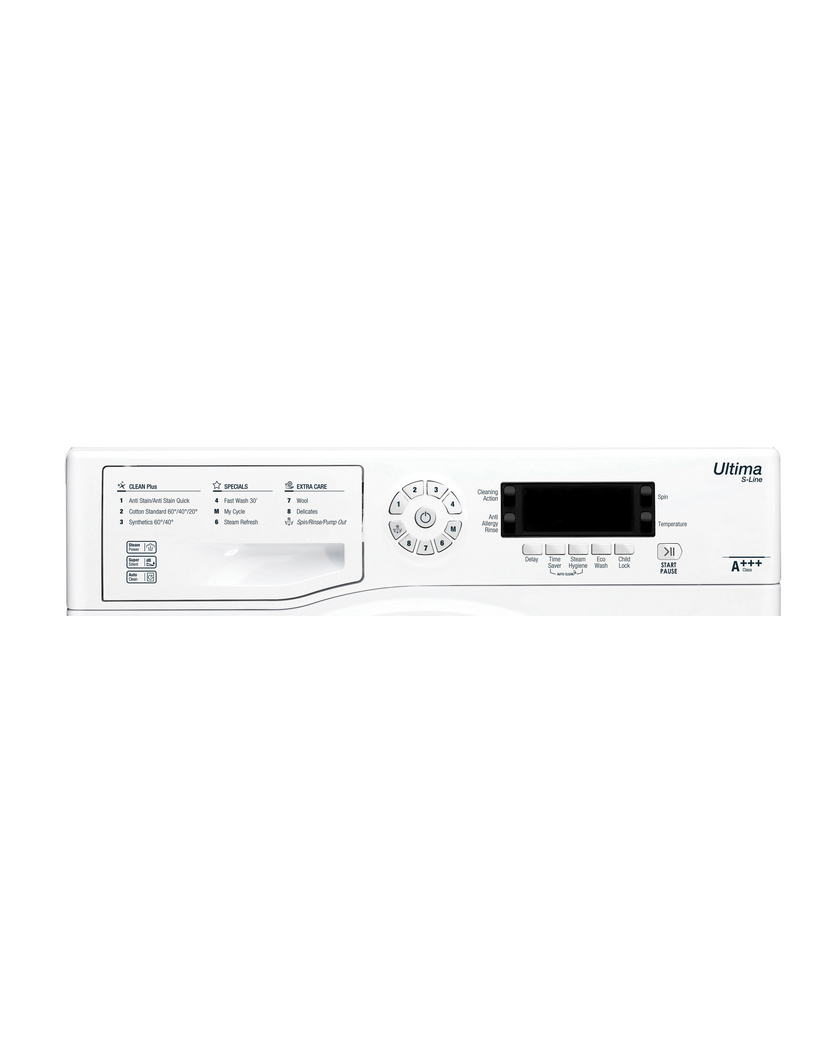 Hotpoint SWMD9637XR washing machine Front-load – image 2