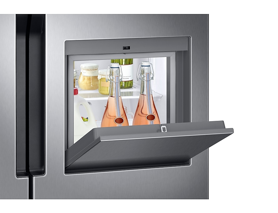 Samsung RS51K5680SL side-by-side refrigerator Freestanding – image 7