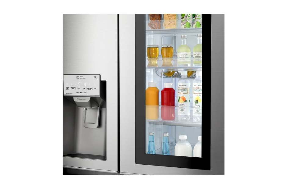 LG GSK6676SC side-by-side refrigerator Freestanding – image 9