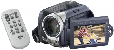 JVC GZ-MG 57 EVERIO Hard Disk Camcorder