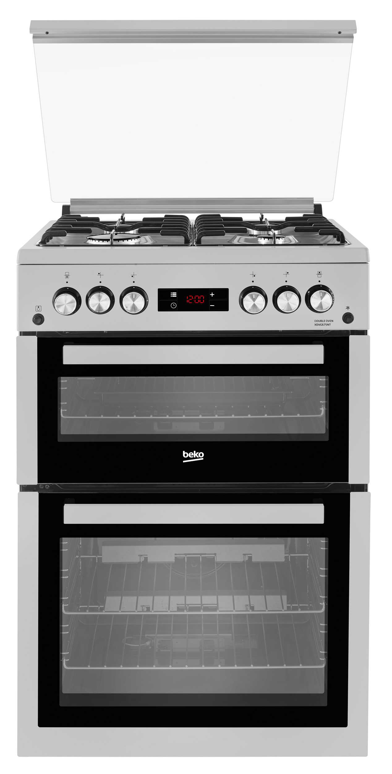 Beko XDVG675NTS — vue 1 sur 8