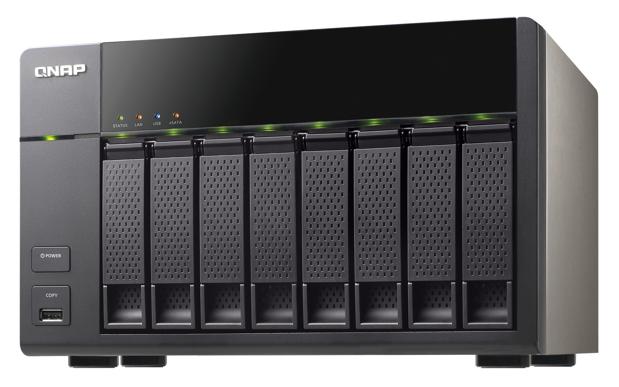 QNAP TS-869L-UK NAS/storage server Tower Intel Atom® – image 6