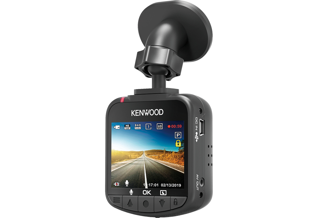 Kenwood DRV-A100 dashcam HD DC Black – image 7