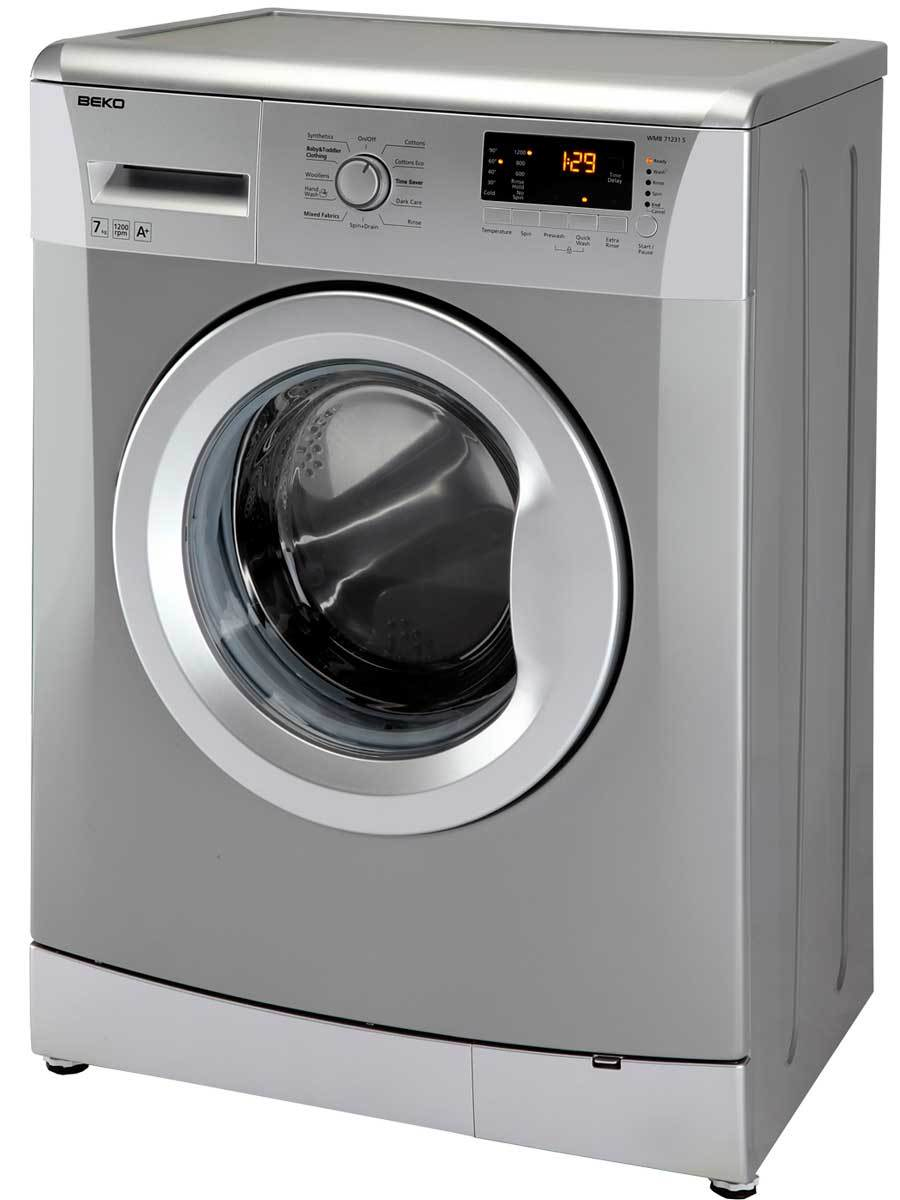 Beko WMB71231 washing machine Front-load