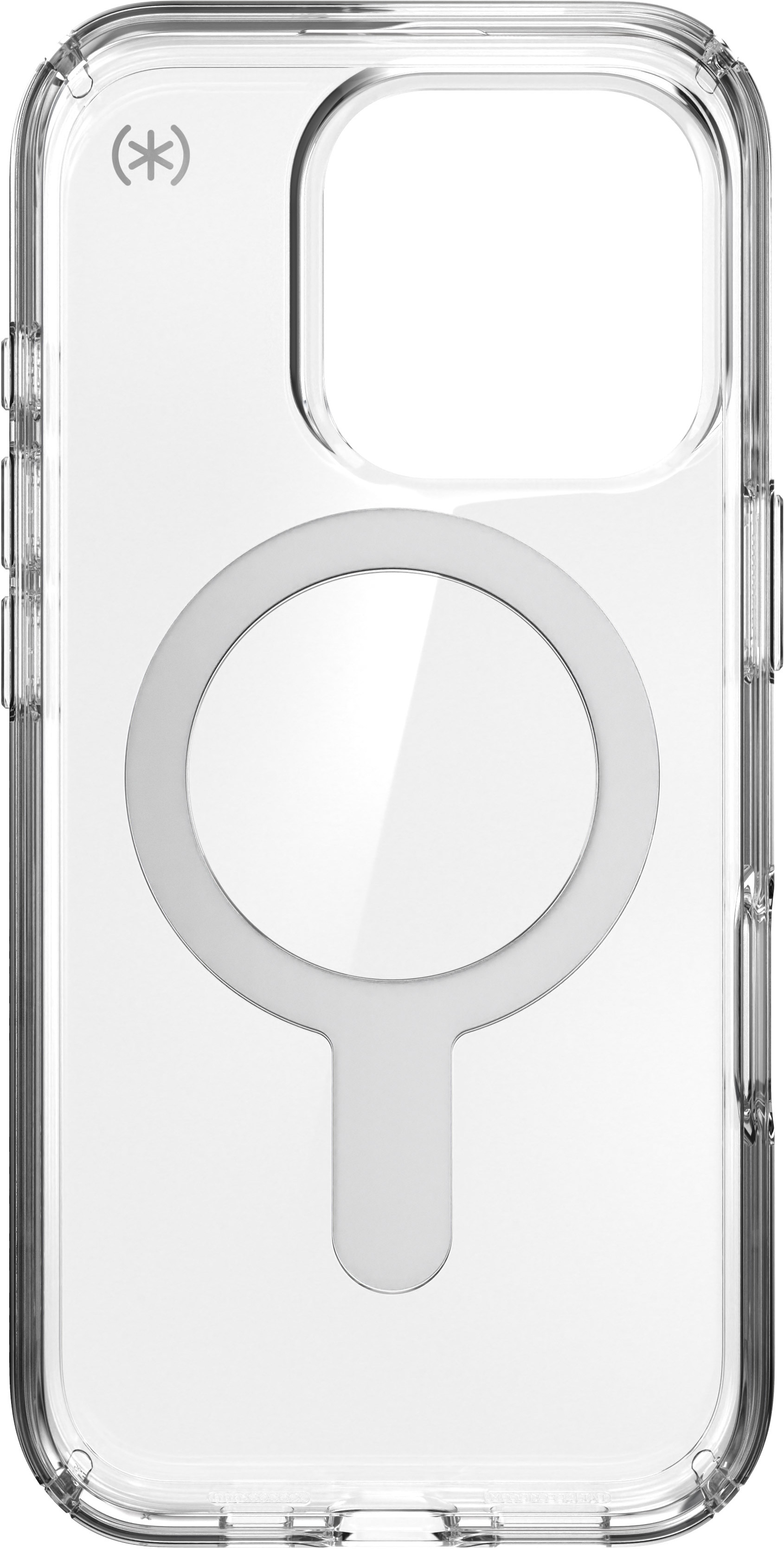 Speck Presidio Perfect Clear + ClickLock Apple iPhone 16 Pro Clear - with Microban – image 5