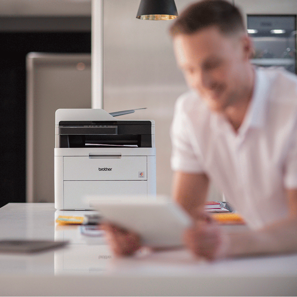 Brother MFC-L3710CW multifunction printer LED A4 – image 4