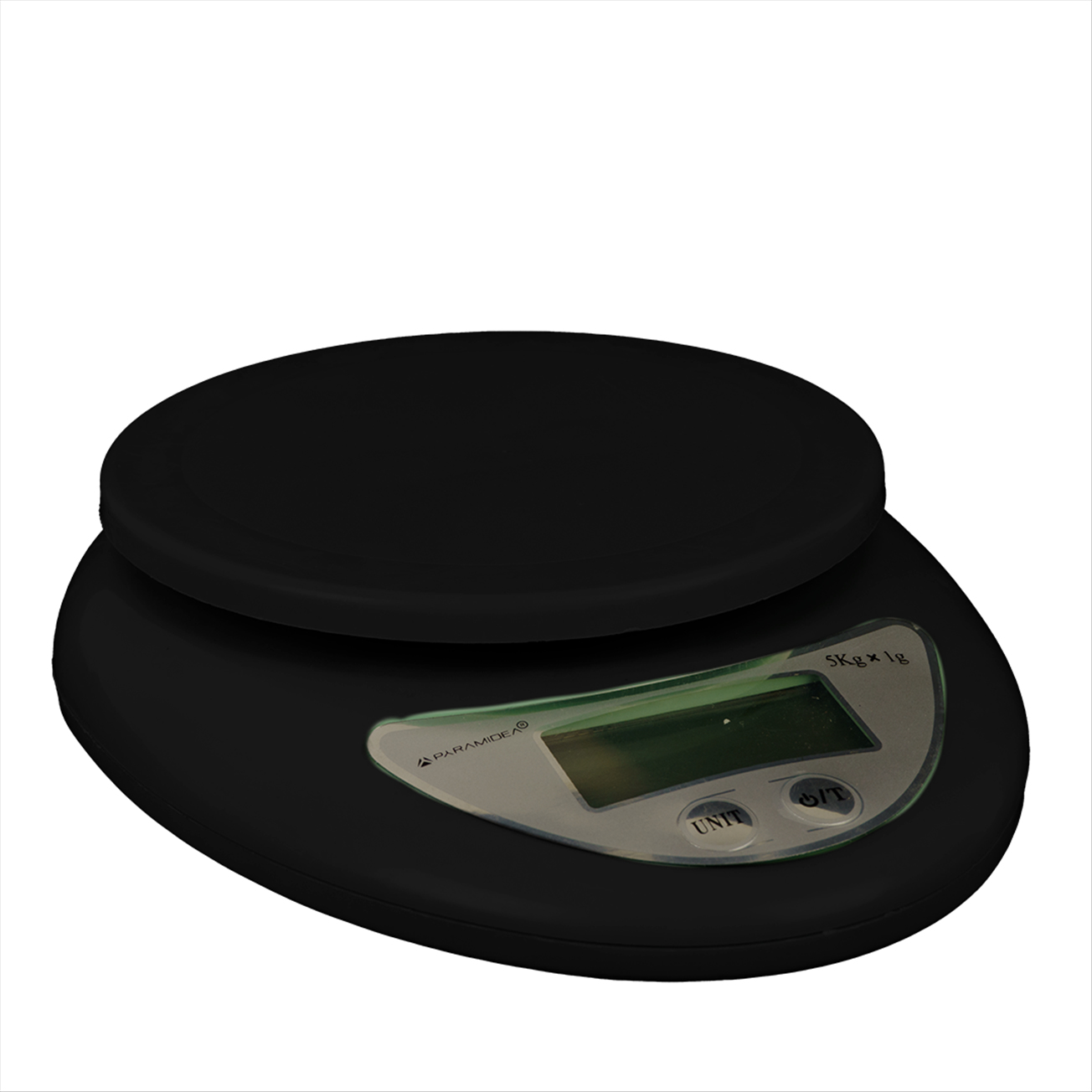 Pyramidea BC135 kitchen scale Transparent, White Countertop Round Electronic kitchen scale – image 5