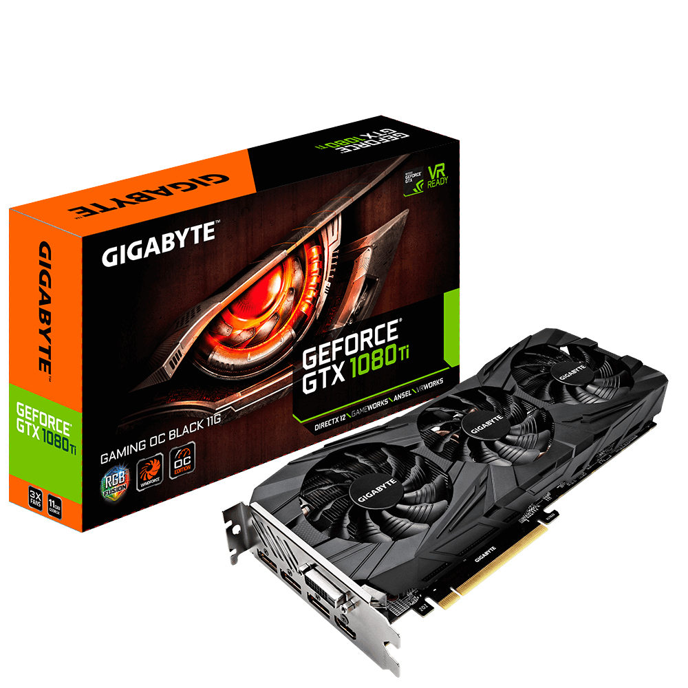 GIGABYTE GV-N108TGAMINGOC BLACK-11GD – image 4