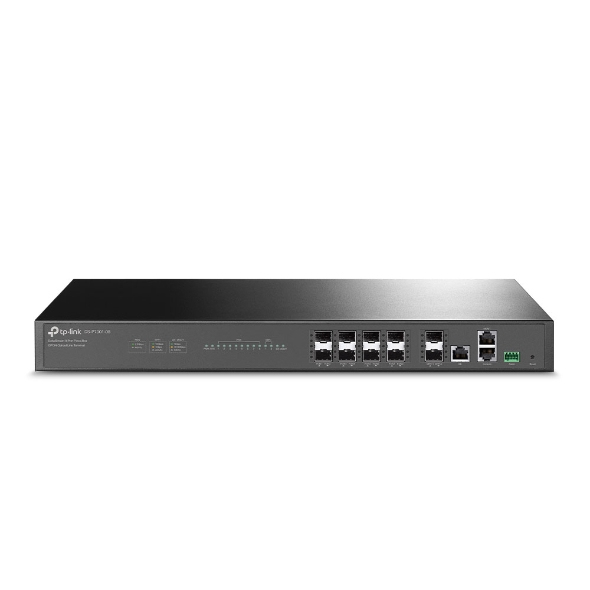 TP-Link 8-Port GPON OLT DS-P7001-08 with 2x 10Gbps SFP Uplinks