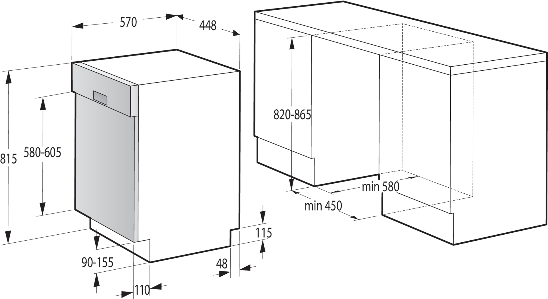 Gorenje GI520E15X — vue 1 sur 2