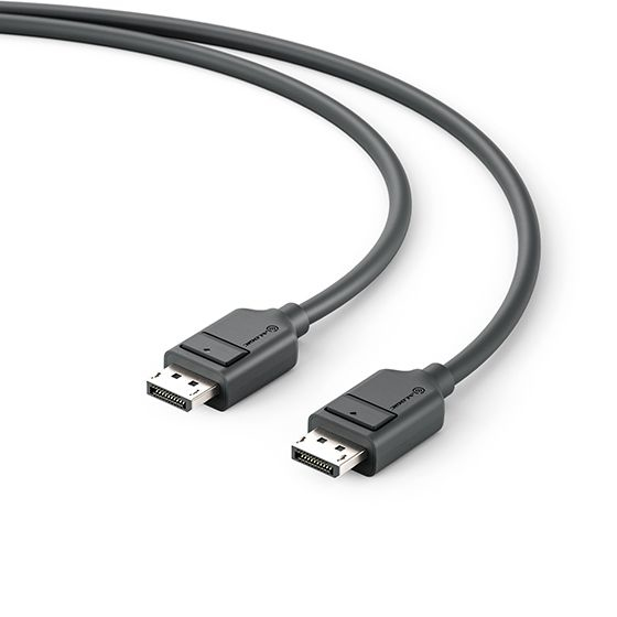 ALOGIC EL2DP-01 cavo DisplayPort 1 m Nero (ELEMENTS DISPLAYPORT CABLE WITH - 4K SUPPORT - MALE TO MALE - 1M)