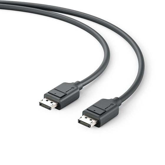 ALOGIC EL2DP-02 DisplayPort-kabel 2 m Svart