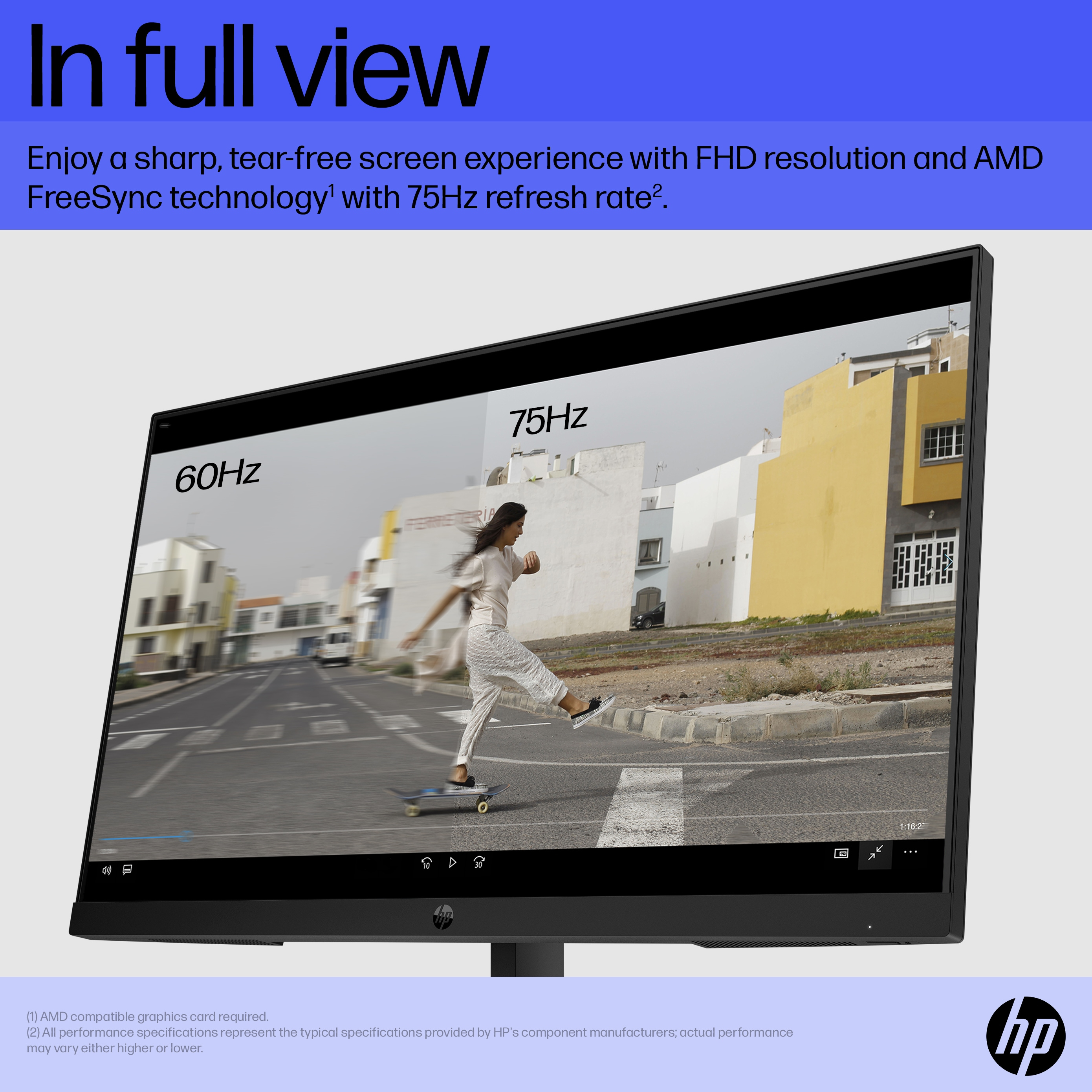 HP V22v G5 FHD Monitor image 17