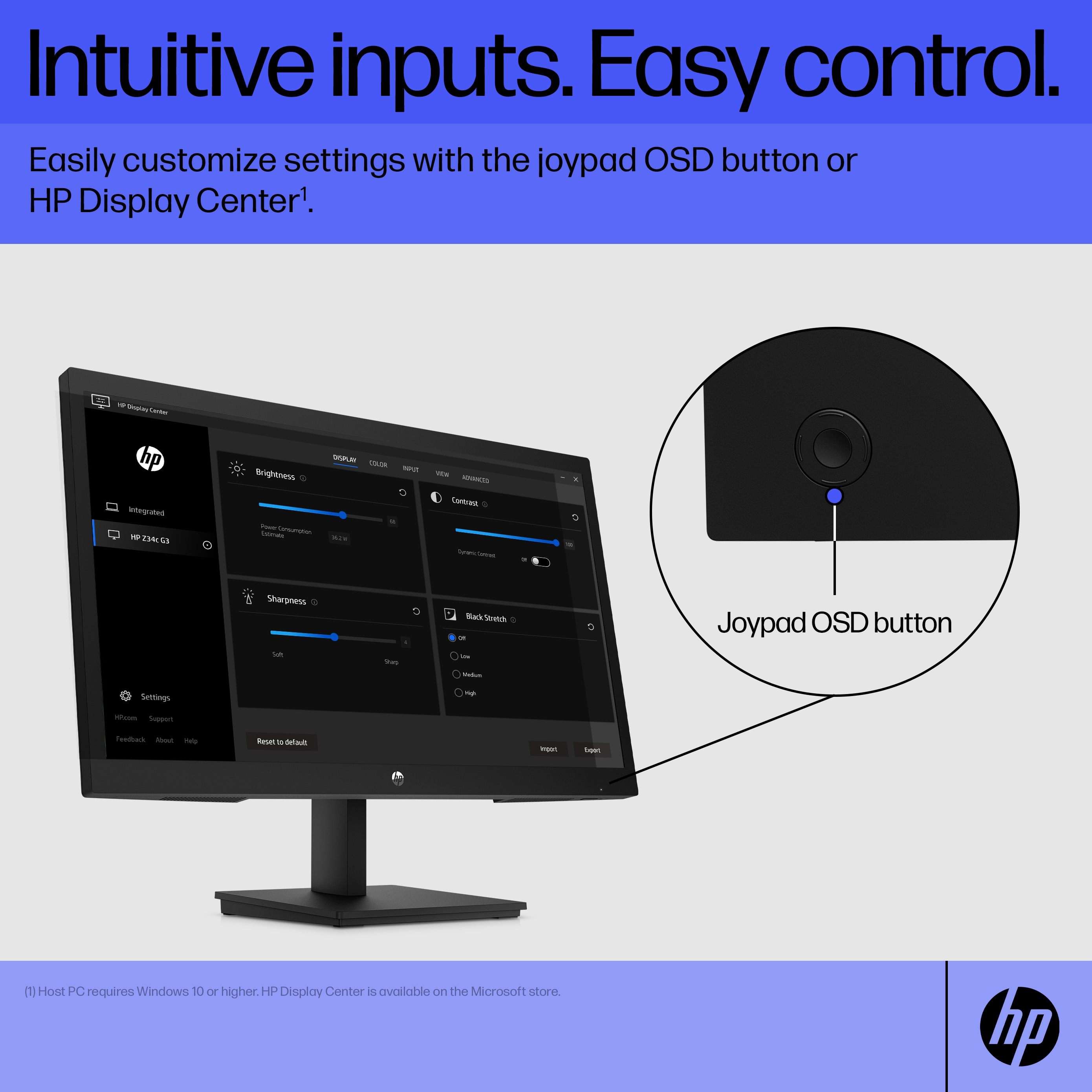 HP V22v G5 FHD Monitor image 15