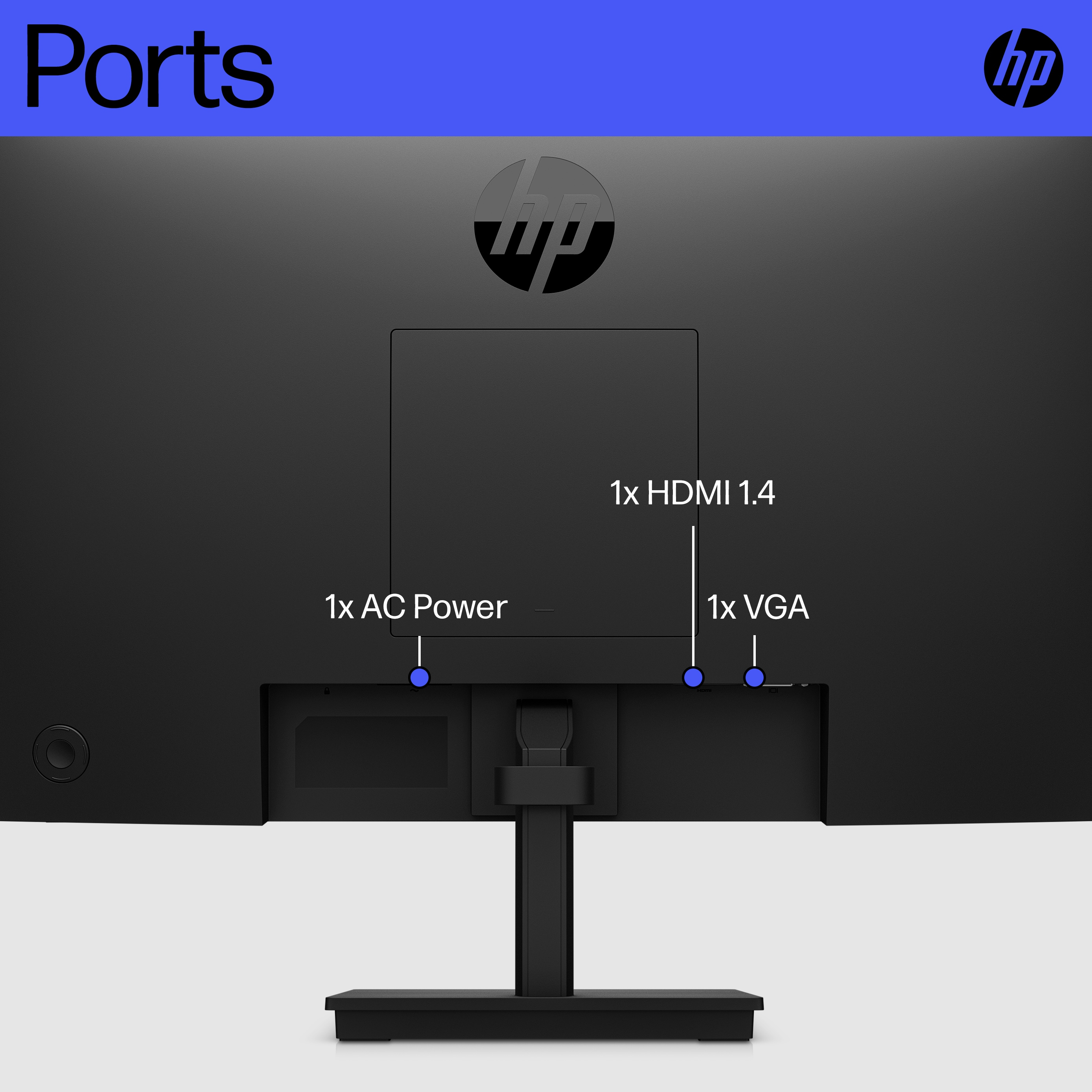 HP V22v G5 FHD Monitor image 11