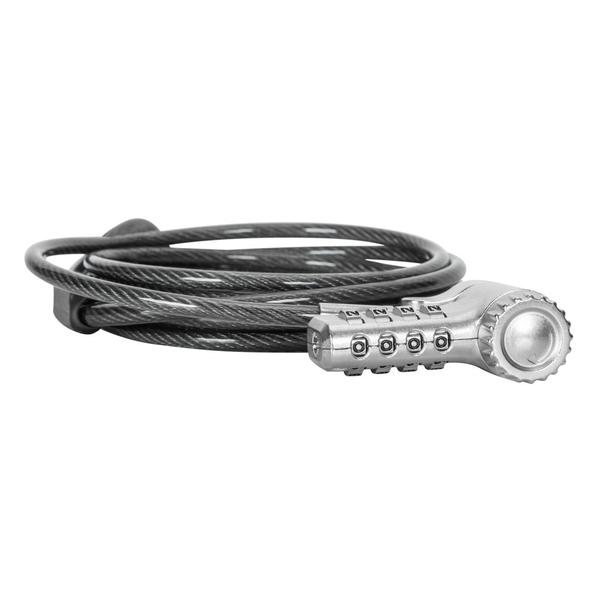 Targus ASP96RGLX. Product colour: Silver, Best uses: Monitor, Laptop, PC, Lock type: Combination lock. Cable length: 2 m, 