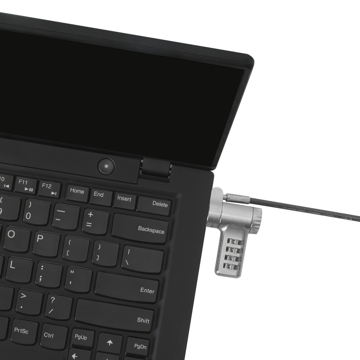 Targus ASP96RGLX. Product colour: Silver, Best uses: Monitor, Laptop, PC, Lock type: Combination lock. Cable length: 2 m, 