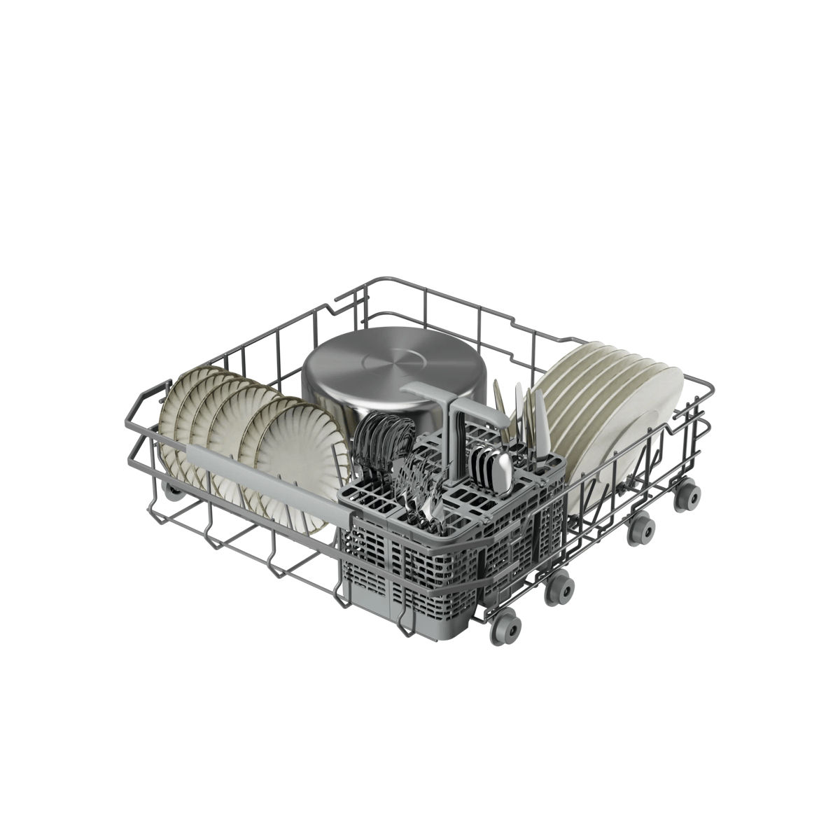AEG Series 7000 GI7200A1SN Fully built-in 13 place settings – image 4
