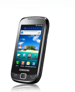 Samsung Galaxy 551 8.13 cm (3.2") Single SIM Black – image 8
