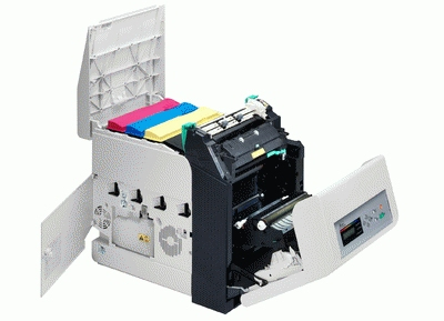 Kyocera FS-C5300DN Colour Laser Printer – image 4