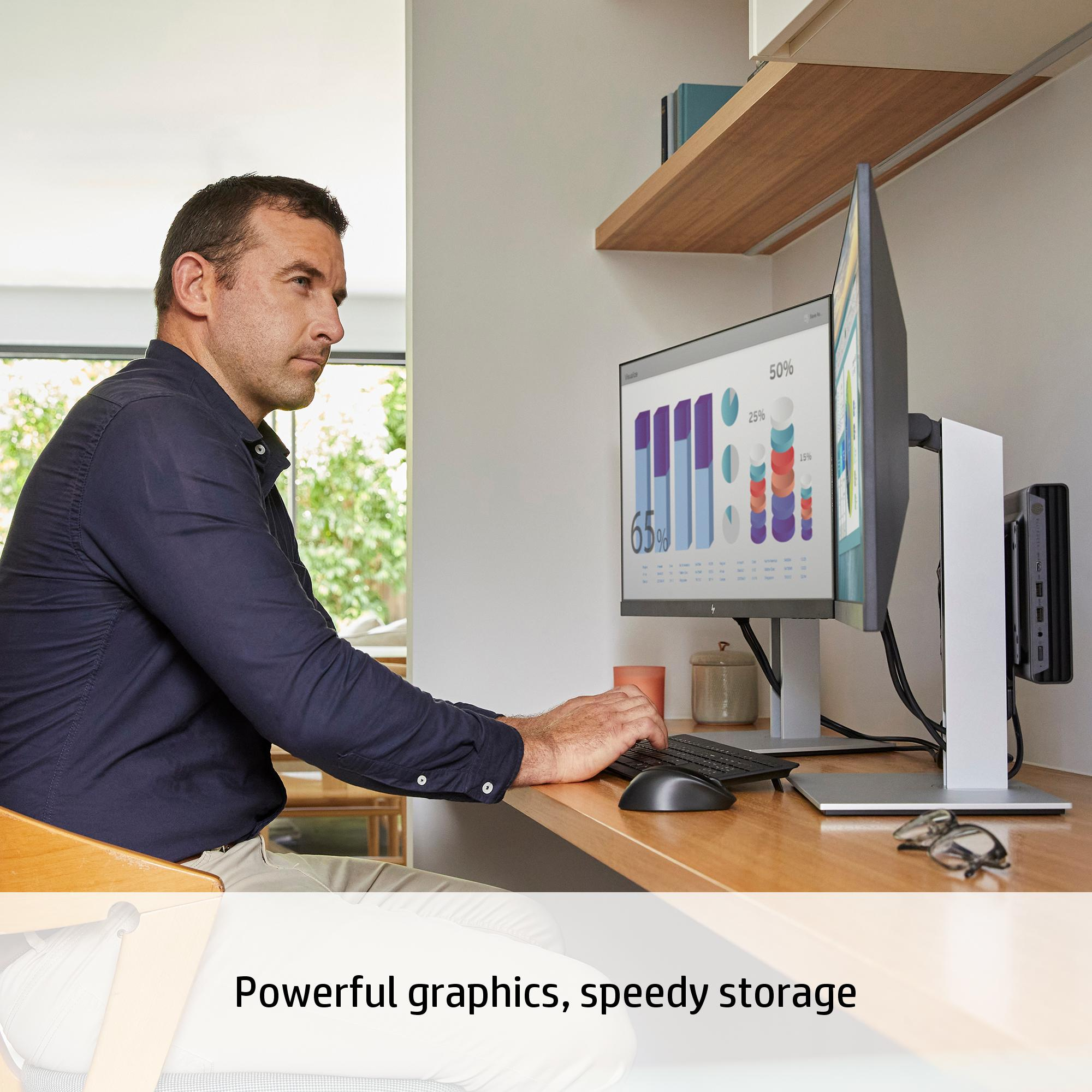 HP EliteDesk 800 G8 Intel® Core™ i5 i5-11500 16 GB DDR4-SDRAM 512 GB SSD Windows 10 Pro Mini PC Black image 15