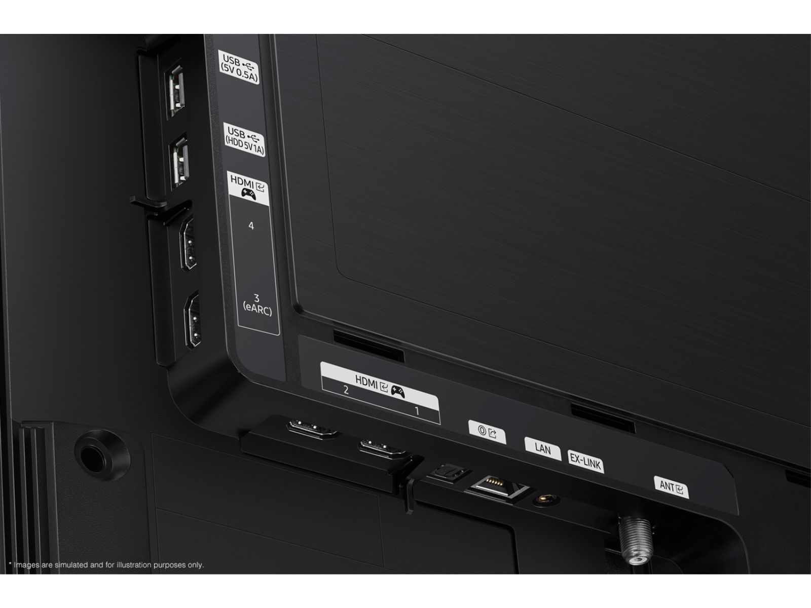 Samsung QN83S90CAEXZA TV 2.11 m (83") 4K Ultra HD Smart TV Wi-Fi Black, Titanium – image 4