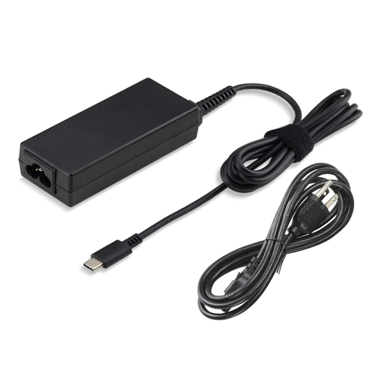 ACER AMERICA - OPTIONS GP.ADT11.00Q power adapter/inverter Universal 65 W Black
