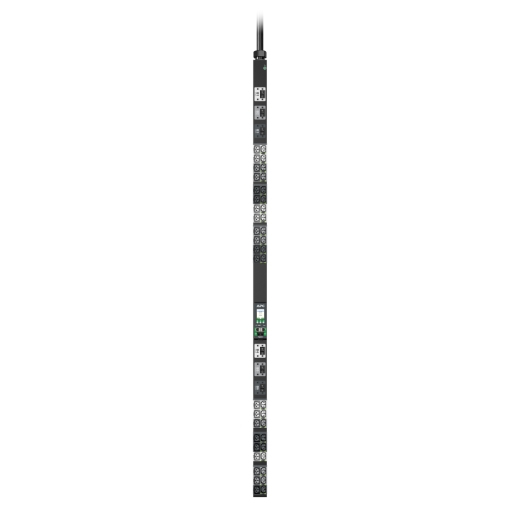 APC SCHNEIDER ELECTRIC IT USA APDU10451SM power distribution unit (PDU) 42 AC outlet(s) Black