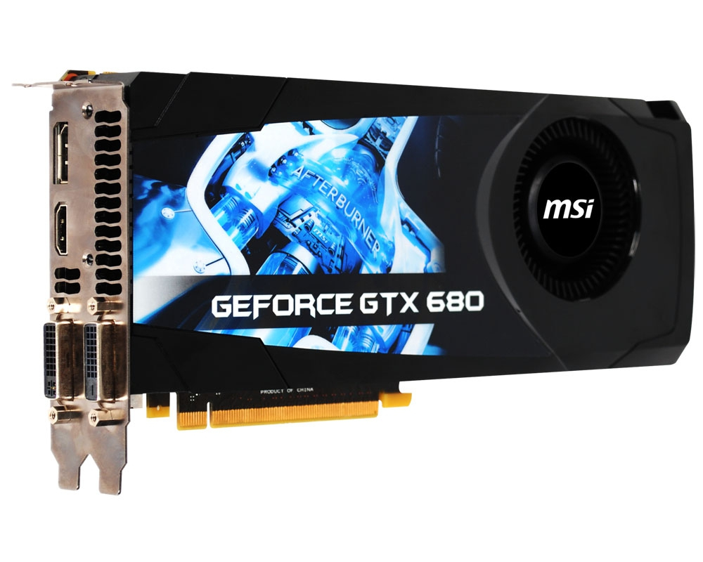 MSI 912-V282-001 graphics card NVIDIA GeForce GTX 680 – image 2