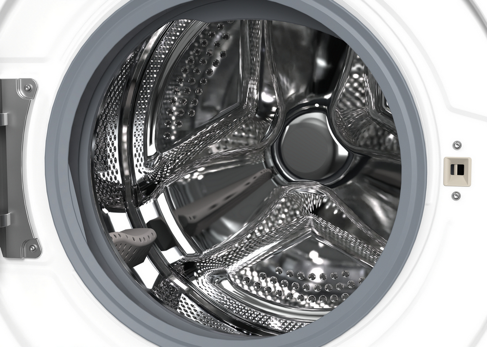 Sharp WB8 washer dryer Freestanding Front-load White – image 3