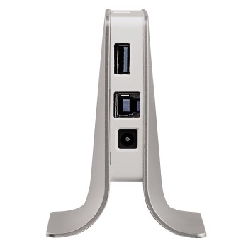 Hama 00039875 interface hub 5000 Mbit/s Silver – image 3