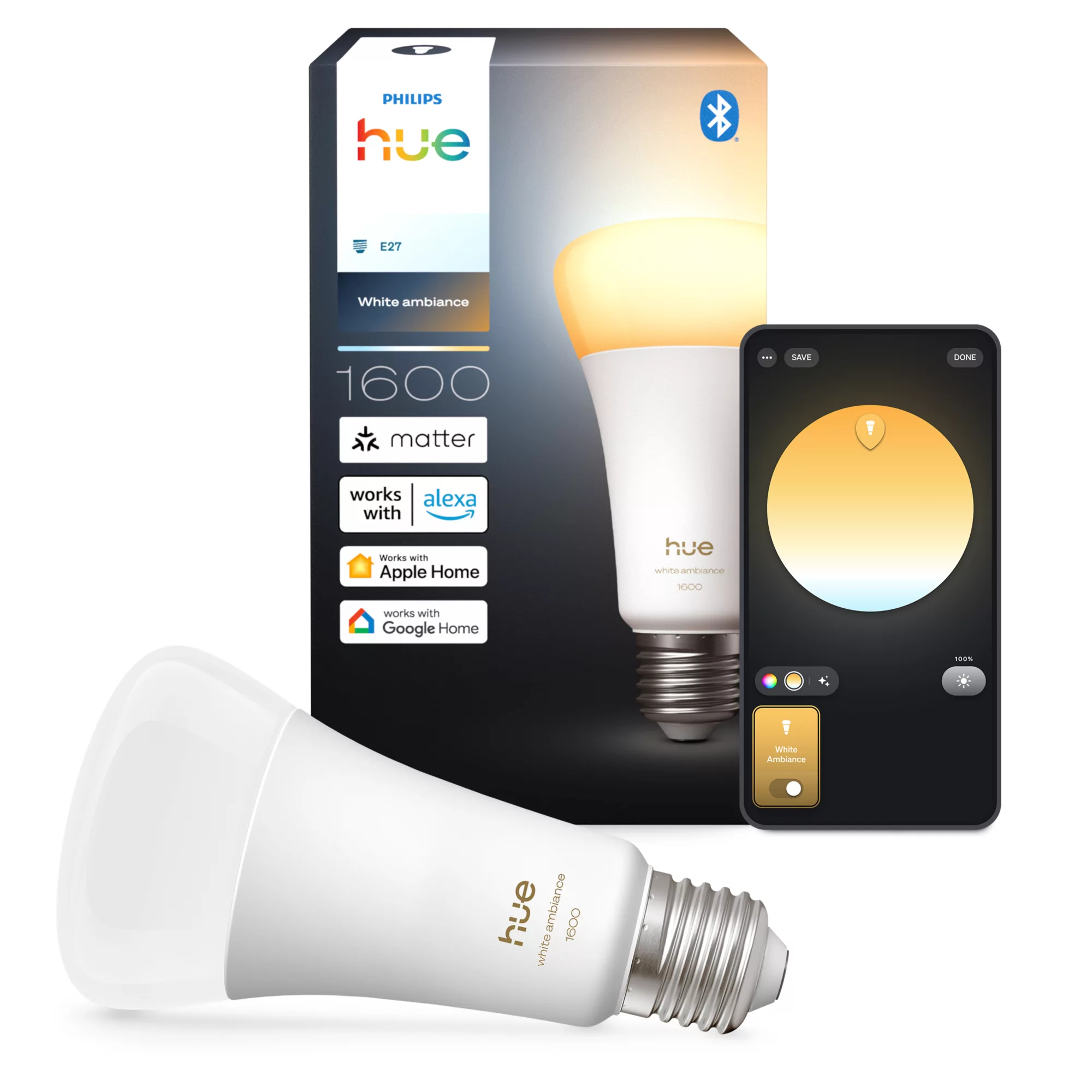 Philips by Signify Philips 8720169395220 smart lighting Bluetooth/Zigbee – image 3