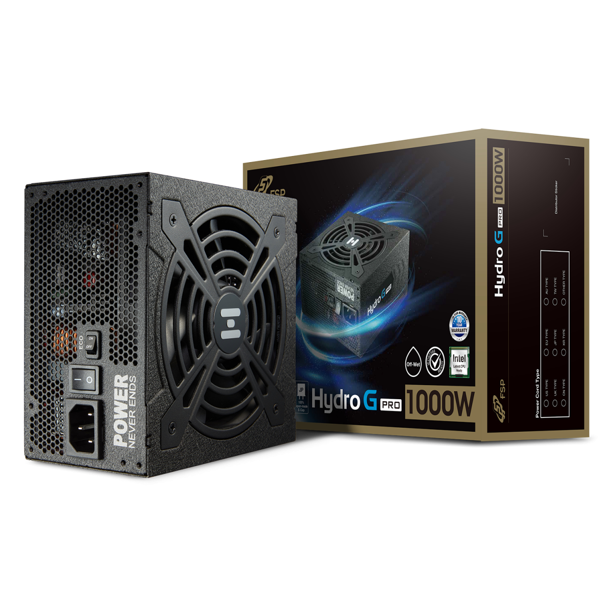 FSP HG2-1000 power supply unit 1000 W 20+4 pin ATX ATX Black image 4