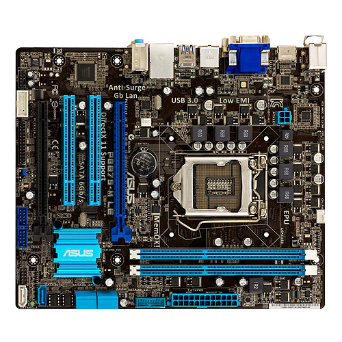 ASUS P8B75-M LE – image 2
