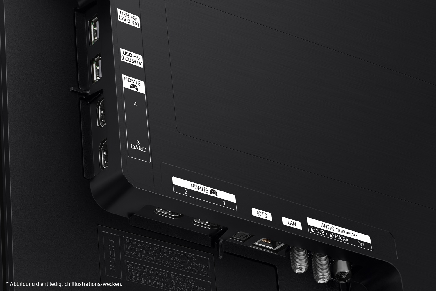 Samsung F-DE65S90DQ810 TV – image 3