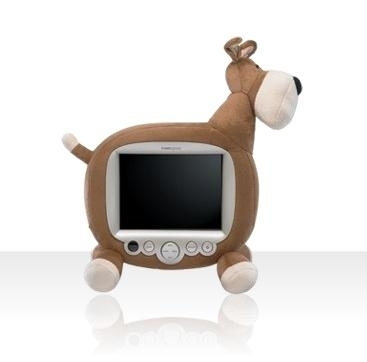 Hannspree HANNSz.dog 23.4 cm (9.2") SVGA White 350 cd/m²