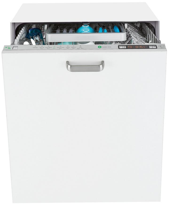 Beko D8835FD dishwasher Fully built-in 15 place settings