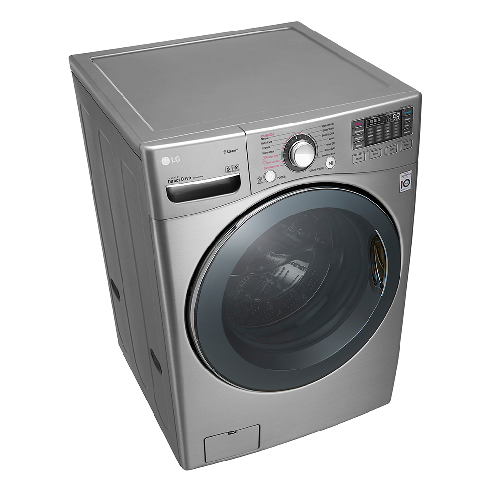 LG F2K2CHK2T washer dryer Freestanding Front-load Graphite – image 8