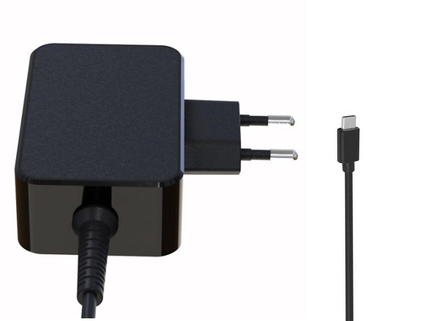 CoreParts MBXUSBC-AC0027 mobile device charger Black – image 2