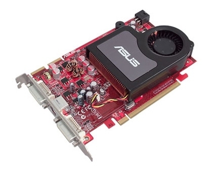 ASUS Radeon® X1650XT CrossFire 256MB DDR3