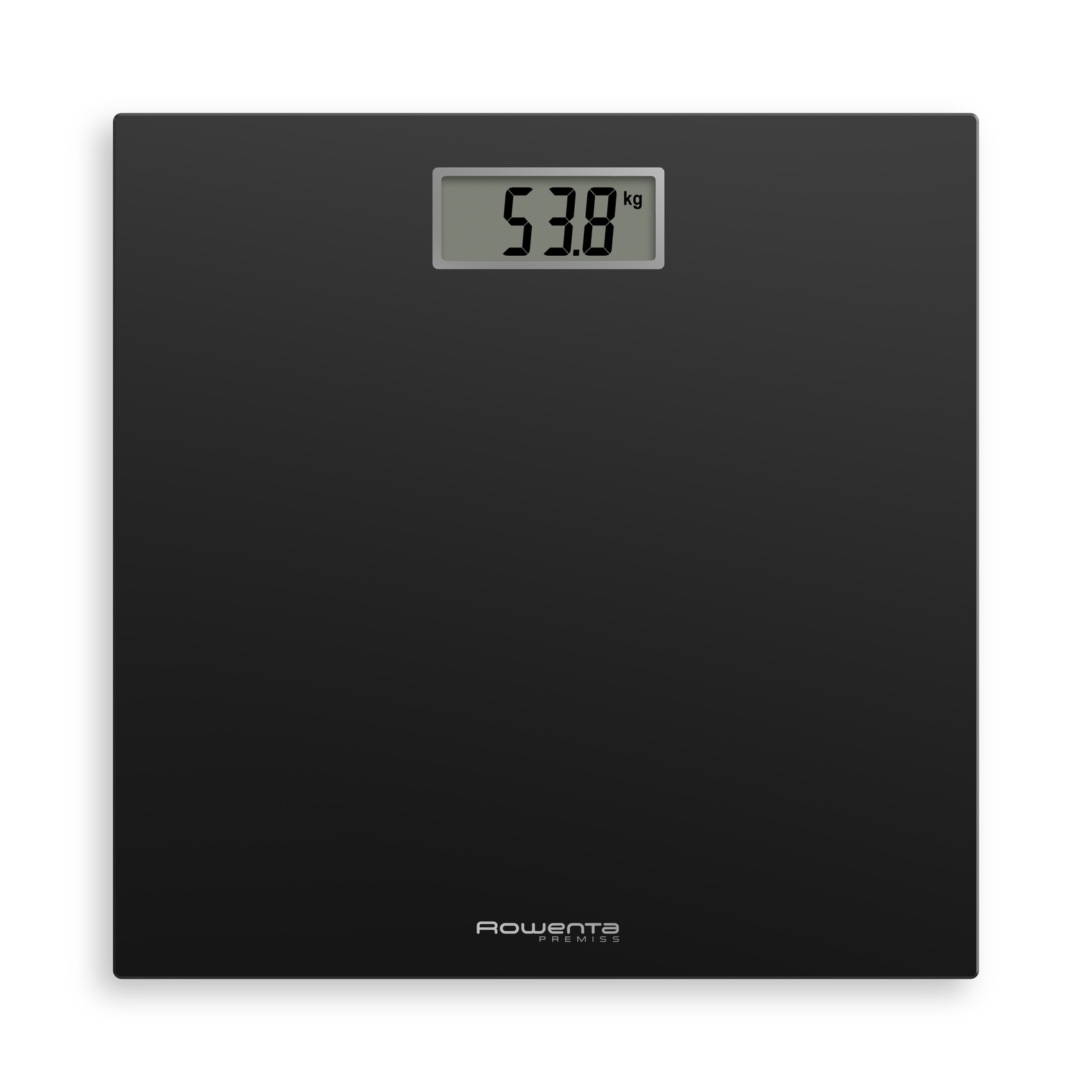 Rowenta Premiss BS1400 Square Black Electronic personal scale
